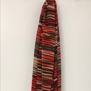 Calvin Klein Chiffon Scarf